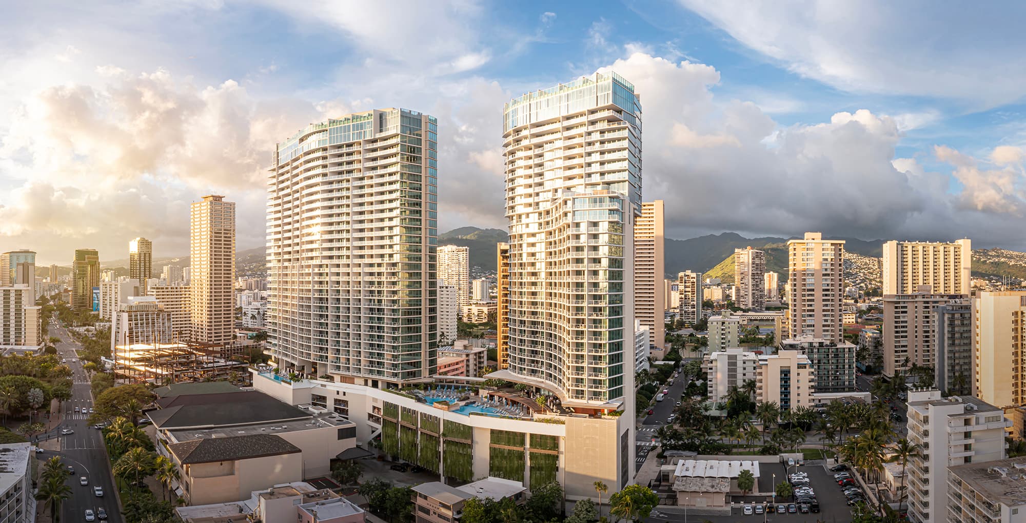 The Ritz-Carlton Residences, Waikiki Beach